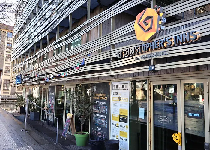 St Christopher'S Inn Paris - Canal