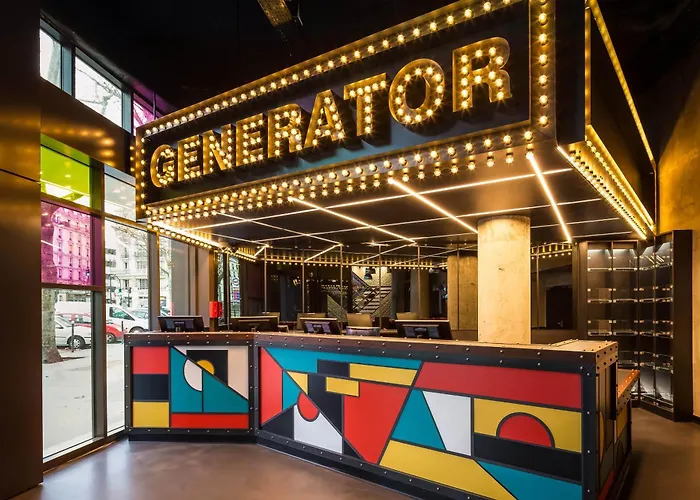 Auberge de jeunesse Generator Paris